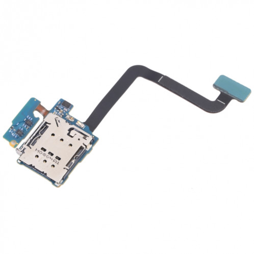 Pour Samsung Galaxy Z Fold2 5G SM-F916 Support de carte SIM d'origine avec câble flexible SH3427788-04