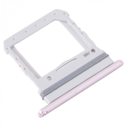Pour Samsung Galaxy Z Flip 5G SM-F707B Plateau de carte SIM d'origine (rose) SH432F608-04