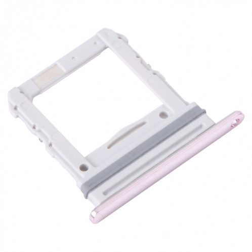 Pour Samsung Galaxy Z Flip 5G SM-F707B Plateau de carte SIM d'origine (rose) SH432F608-04