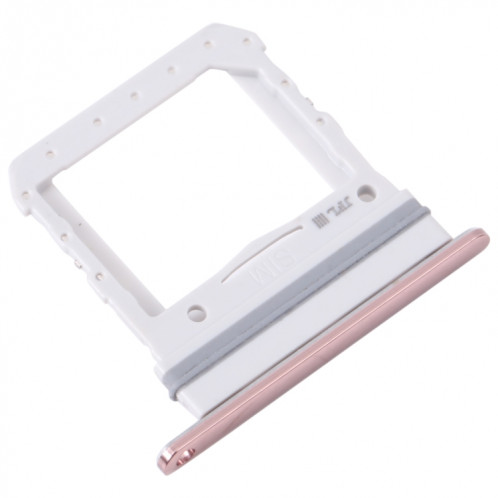 Pour Samsung Galaxy Z Flip 5G SM-F707B Plateau de carte SIM d'origine (Or) SH432J1658-04