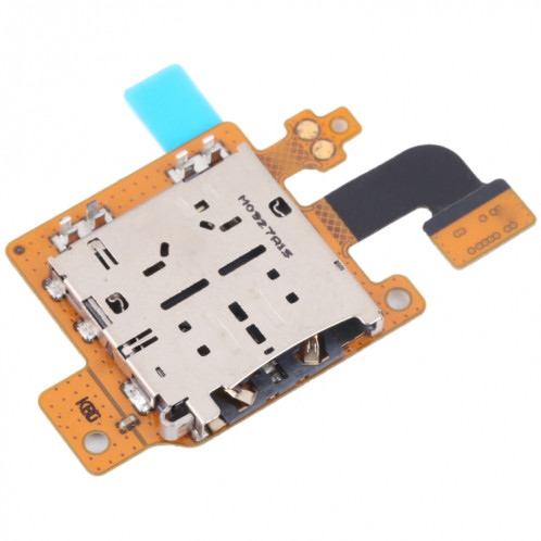 Pour Samsung Galaxy Tab S6 SM-T865 Support de carte SIM d'origine avec câble flexible SH3435408-04
