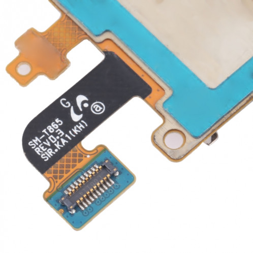 Pour Samsung Galaxy Tab S6 SM-T865 Support de carte SIM d'origine avec câble flexible SH3435408-04