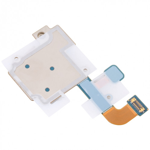Pour Samsung Galaxy Book2 SM-W738 Prise de support de carte SIM d'origine avec câble flexible SH34361783-04