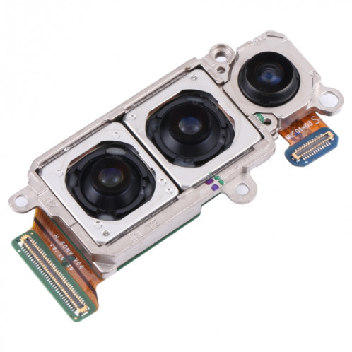 Pour Samsung Galaxy S21/S21 5G/S21 + 5G SM-G990U/G991U/G996U Version US ensemble d'appareils photo d'origine (téléobjectif + large + appareil photo principal) SH344399-04