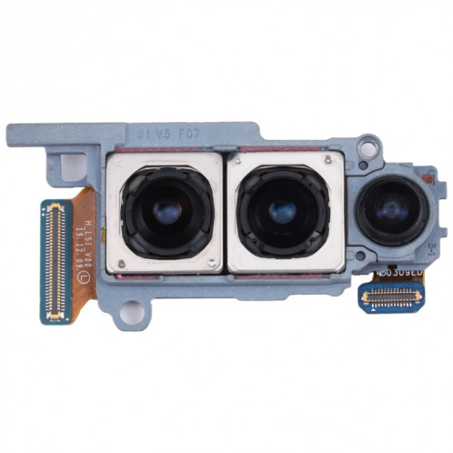 Pour Samsung Galaxy Note20 / Note20 5G SM-N980F/N981F Version UE Ensemble d'appareils photo d'origine (téléobjectif + large + appareil photo principal) SH34461333-04