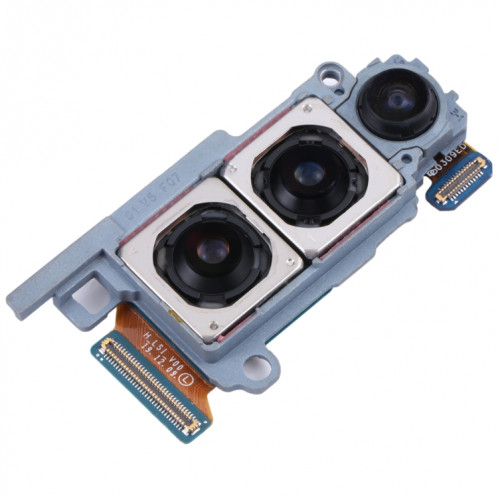 Pour Samsung Galaxy Note20 / Note20 5G SM-N980F/N981F Version UE Ensemble d'appareils photo d'origine (téléobjectif + large + appareil photo principal) SH34461333-04