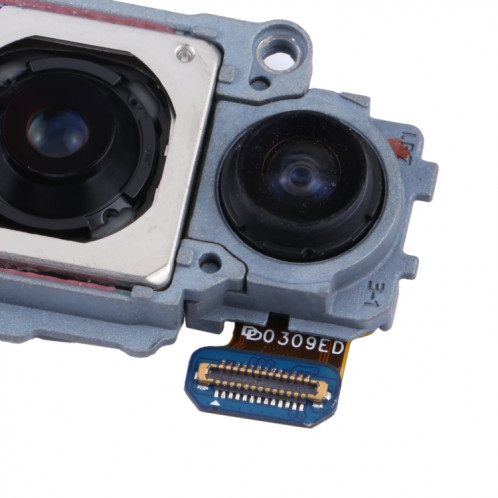 Pour Samsung Galaxy Note20 / Note20 5G SM-N980F/N981F Version UE Ensemble d'appareils photo d'origine (téléobjectif + large + appareil photo principal) SH34461333-04