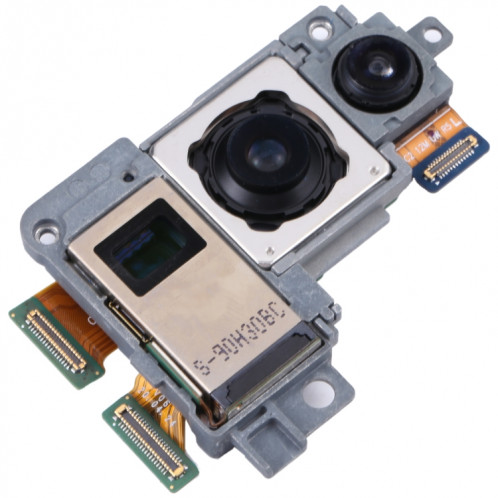 Pour Samsung Galaxy Note20 Ultra 5G SM-N986B ensemble d'appareils photo d'origine (téléobjectif + large + appareil photo principal) SH34501674-04