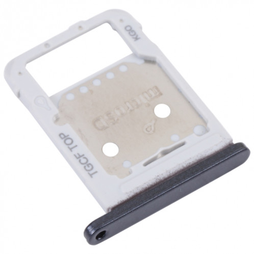 Pour Samsung Galaxy Tab S7 FE SM-T736 Plateau de carte SIM + Plateau de carte Micro SD (Noir) SH458B1958-04