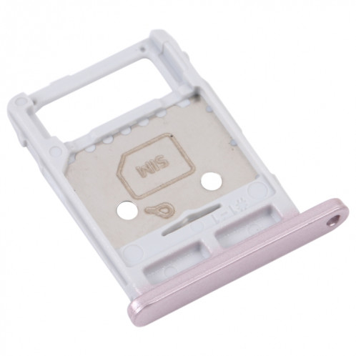 Pour Samsung Galaxy Tab S7 FE SM-T736 Plateau de carte SIM + Plateau de carte Micro SD (Rose) SH458F1272-04