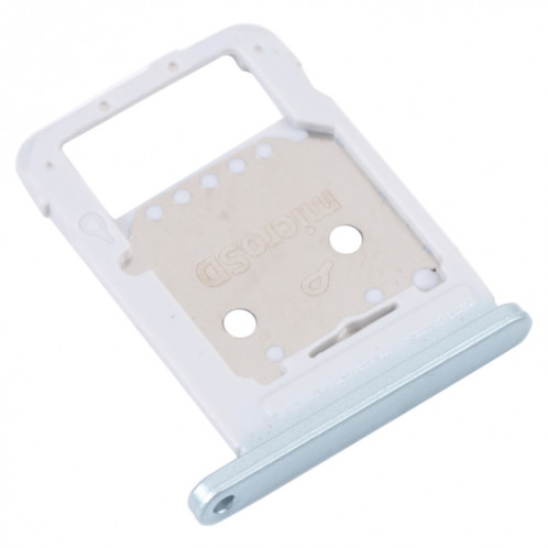 Pour Samsung Galaxy Tab S7 FE SM-T736 Plateau de carte SIM + Plateau de carte Micro SD (Bleu) SH458L78-04