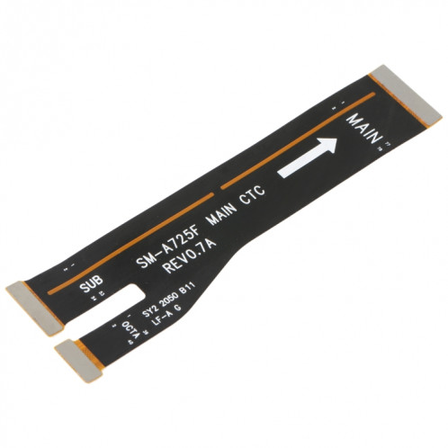 Pour Samsung Galaxy A72 SM-A725 câble flexible de carte mère d'origine SH34781348-04