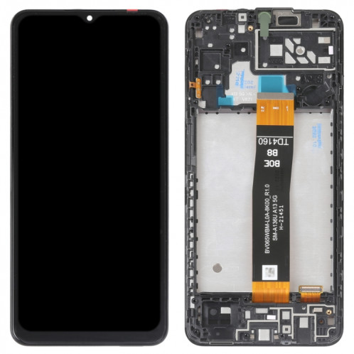 Écran LCD d'origine pour Samsung Galaxy A04s SM-A047 Digitizer Assemblage complet avec cadre SH3482746-05