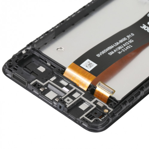 Écran LCD d'origine pour Samsung Galaxy A04s SM-A047 Digitizer Assemblage complet avec cadre SH3482746-05