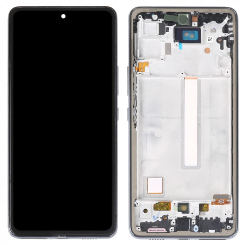 Écran LCD incell pour Samsung Galaxy A53 5G SM-A536 numériseur assemblage complet avec cadre, ne prenant pas en charge l'identification des empreintes digitales SH3483195-05