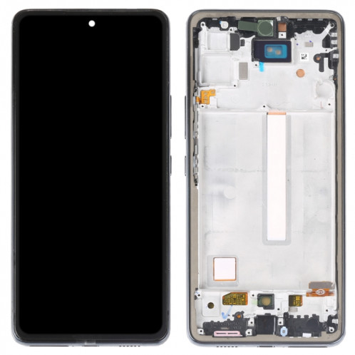 Écran LCD incell pour Samsung Galaxy A53 5G SM-A536 numériseur assemblage complet avec cadre, ne prenant pas en charge l'identification des empreintes digitales SH3483195-05