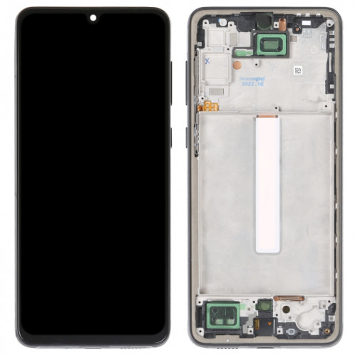 Écran LCD incell pour Samsung Galaxy A33 5G SM-A336 numériseur assemblage complet avec cadre, ne prenant pas en charge l'identification des empreintes digitales SH3484635-05