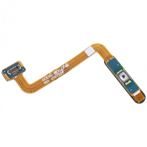 Pour Samsung Galaxy A23 5G SM-A236B Câble flexible de capteur d'empreintes digitales d'origine (bleu) SH485L1379-04