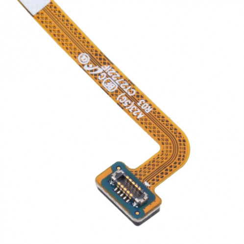 Pour Samsung Galaxy A23 5G SM-A236B Câble flexible de capteur d'empreintes digitales d'origine (bleu) SH485L1379-04