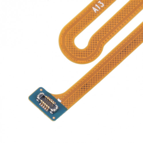 Pour Samsung Galaxy A13 5G SM-A136B Câble flexible du capteur d'empreintes digitales d'origine (Bleu) SH491L632-04
