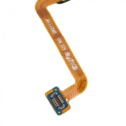 Pour Samsung Galaxy A23 4G SM-A235 Câble flexible de capteur d'empreintes digitales d'origine (noir) SH492B1731-04