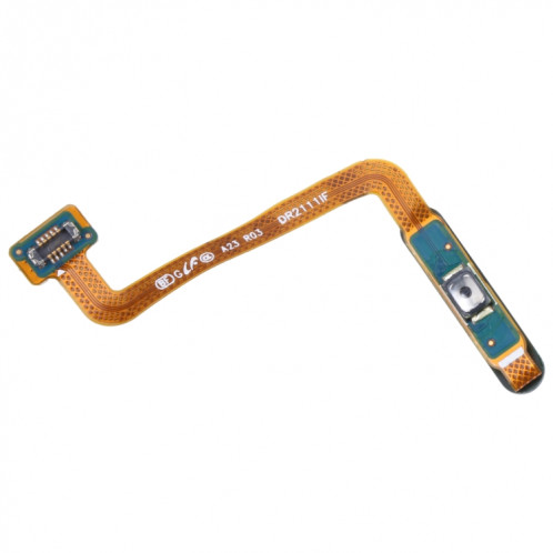 Pour Samsung Galaxy A23 4G SM-A235 Câble flexible de capteur d'empreintes digitales d'origine (bleu) SH492L1356-04