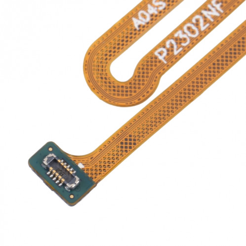 Pour Samsung Galaxy A04s SM-A047F Câble flexible du capteur d'empreintes digitales d'origine (noir) SH497B1135-04