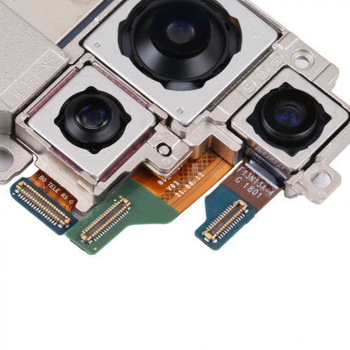 Pour Samsung Galaxy S22 Ultra 5G Caméra arrière d'origine SH35011038-04