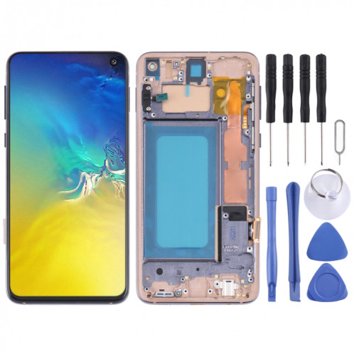 Écran LCD TFT pour Samsung Galaxy S10e SM-G970 Assemblage complet du numériseur avec cadre SH3510330-05