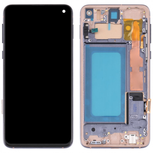 Écran LCD TFT pour Samsung Galaxy S10e SM-G970 Assemblage complet du numériseur avec cadre SH3510330-05