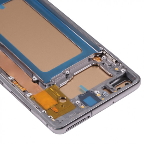 Écran LCD TFT pour Samsung Galaxy S10+ SM-G975 Assemblage complet du numériseur avec cadre, ne prenant pas en charge l'identification des empreintes digitales (Noir) SH35111048-05