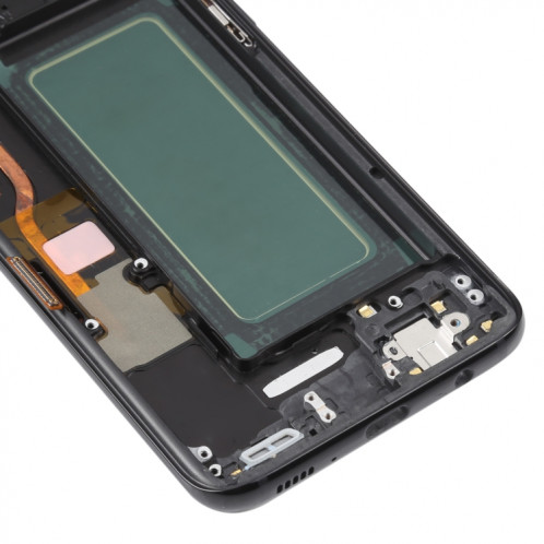 Écran LCD OLED pour Samsung Galaxy S8 SM-G950 Assemblage complet du numériseur avec cadre SH35121017-05