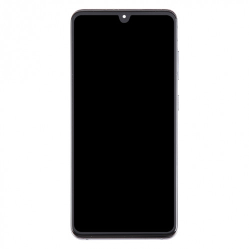 Écran LCD TFT pour Samsung Galaxy S20 SM-G980 Assemblage complet du numériseur avec cadre, ne prenant pas en charge l'identification des empreintes digitales (gris) SH515H1152-07