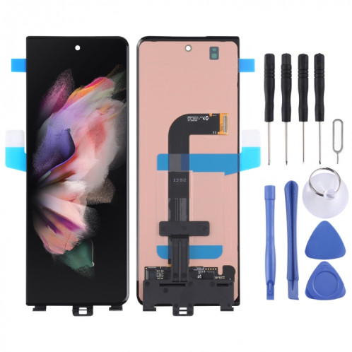 Écran secondaire LCD d'origine pour Samsung Galaxy Z Fold2 5G SM-F916B Assemblage complet du numériseur SH3518512-05