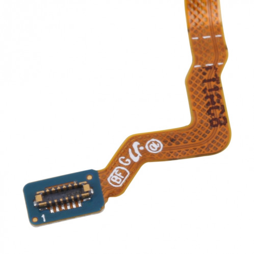 Pour Samsung Galaxy Z Fold3 5G SM-F926 Câble flexible de capteur d'empreintes digitales d'origine (argent) SH531S489-04