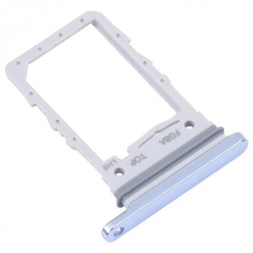 Pour Samsung Galaxy Z Flip4 SM-F721B Plateau de carte SIM d'origine (Bleu) SH535L1229-04