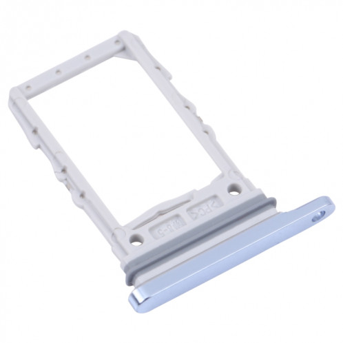 Pour Samsung Galaxy Z Flip4 SM-F721B Plateau de carte SIM d'origine (Bleu) SH535L1229-04