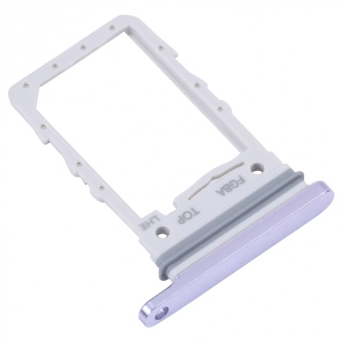 Pour Samsung Galaxy Z Flip4 SM-F721B Plateau de carte SIM d'origine (Violet) SH535P21-04