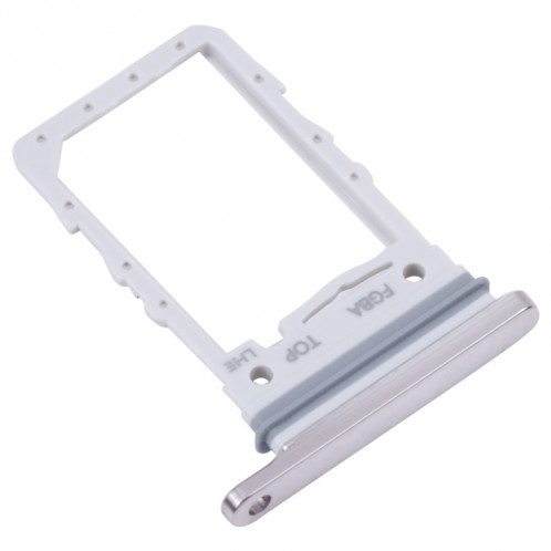 Pour Samsung Galaxy Z Flip4 SM-F721B Plateau de carte SIM d'origine (Argent) SH535S835-04