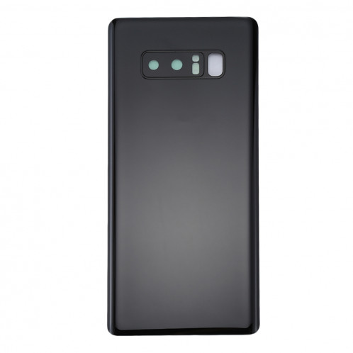 iPartsAcheter pour Samsung Galaxy Note 8 Couverture arrière avec couvercle de la caméra (Noir) SI41BL1799-06