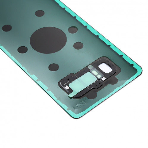 iPartsAcheter pour Samsung Galaxy Note 8 Couverture arrière avec couvercle de la caméra (Noir) SI41BL1799-06