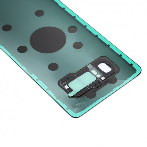 iPartsAcheter pour Samsung Galaxy Note 8 couverture arrière avec la couverture de l'objectif de la caméra (rose) SI41FL1683-06