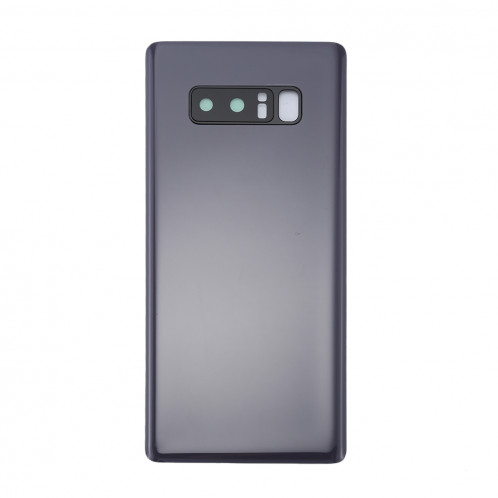 iPartsAcheter pour Samsung Galaxy Note 8 couverture arrière avec la couverture de lentille de caméra (gris) SI41HL1733-06