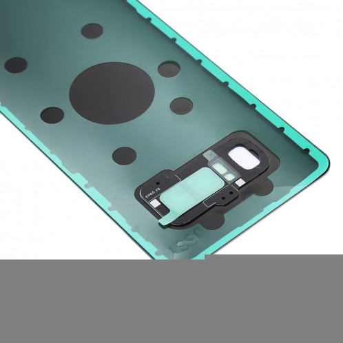 iPartsAcheter pour Samsung Galaxy Note 8 couverture arrière avec la couverture de la lentille de la caméra (or) SI41JL1766-06