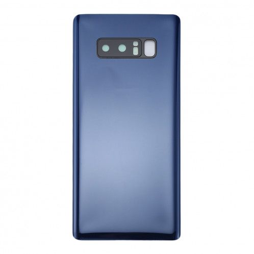 iPartsAcheter pour Samsung Galaxy Note 8 Couverture arrière avec couvercle de la caméra (bleu) SI41LL878-06