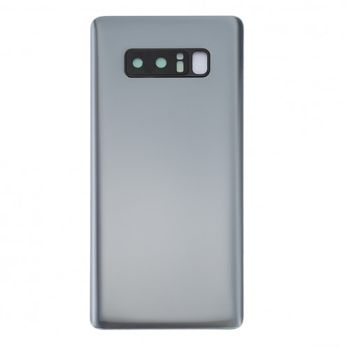 iPartsAcheter pour Samsung Galaxy Note 8 Couverture arrière avec couvercle de la caméra (Argent) SI41SL661-06