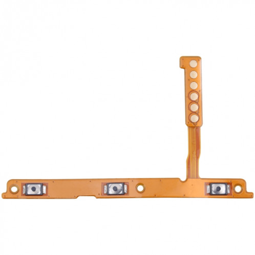 Pour Samsung Galaxy S22 Ultra 5G SM-S908B Bouton d'alimentation d'origine et câble flexible du bouton de volume SH3546301-04