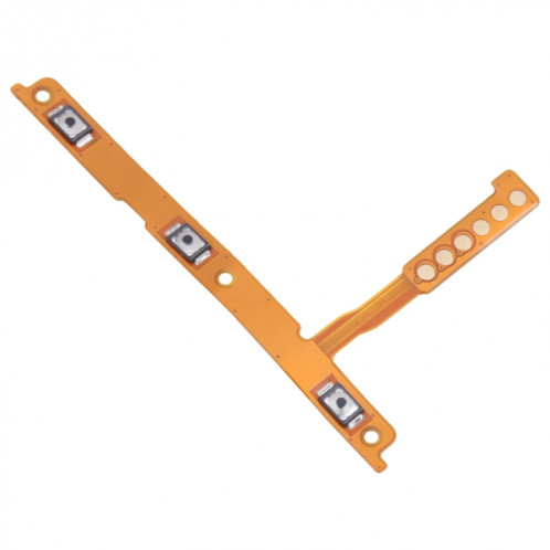 Pour Samsung Galaxy S22 Ultra 5G SM-S908B Bouton d'alimentation d'origine et câble flexible du bouton de volume SH3546301-04