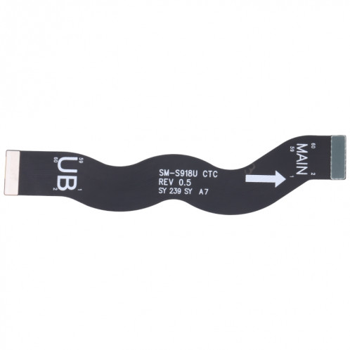 Pour Samsung Galaxy S23 Ultra 5G SM-S918 Câble flexible LCD d'origine SH3551555-04