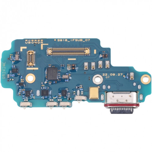 Pour Samsung Galaxy S23 Ultra 5G SM-S918U US Edition carte de port de charge d'origine SH3552674-04